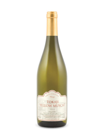 Puklus Pincészet Tokaji Yellow Muscat 2013