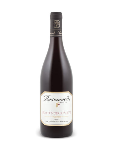 Rosewood Estates Reserve Pinot Noir 2010