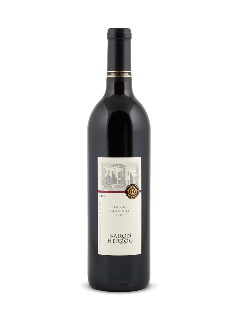Baron Herzog Old Vine Zinfandel Kp M