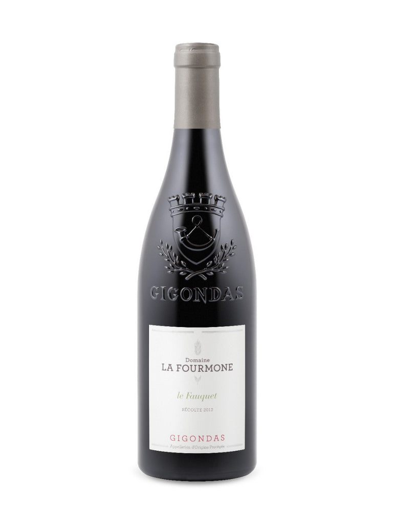 Domaine La Fourmone Le Fauquet Gigondas 2012