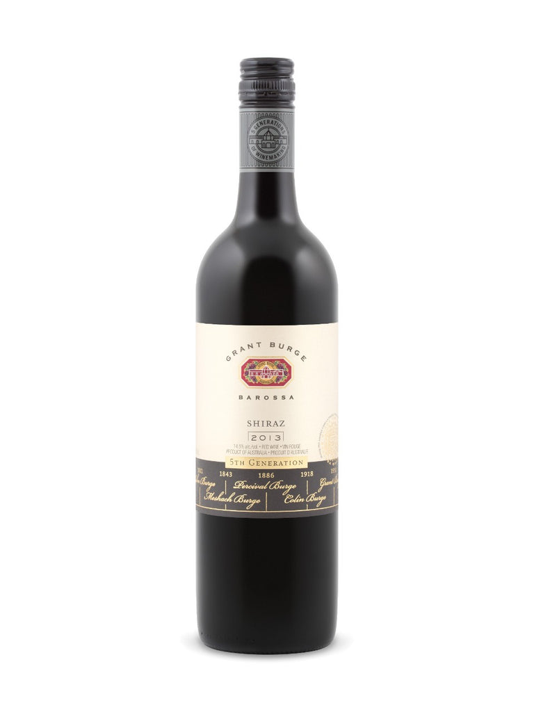 Grant Burge 5th Generation Shiraz 2013
