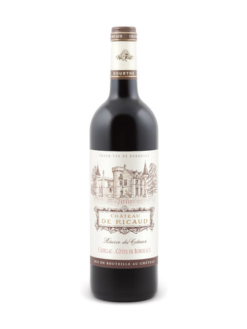 Château de Ricaud Réserve des Coteaux 2010