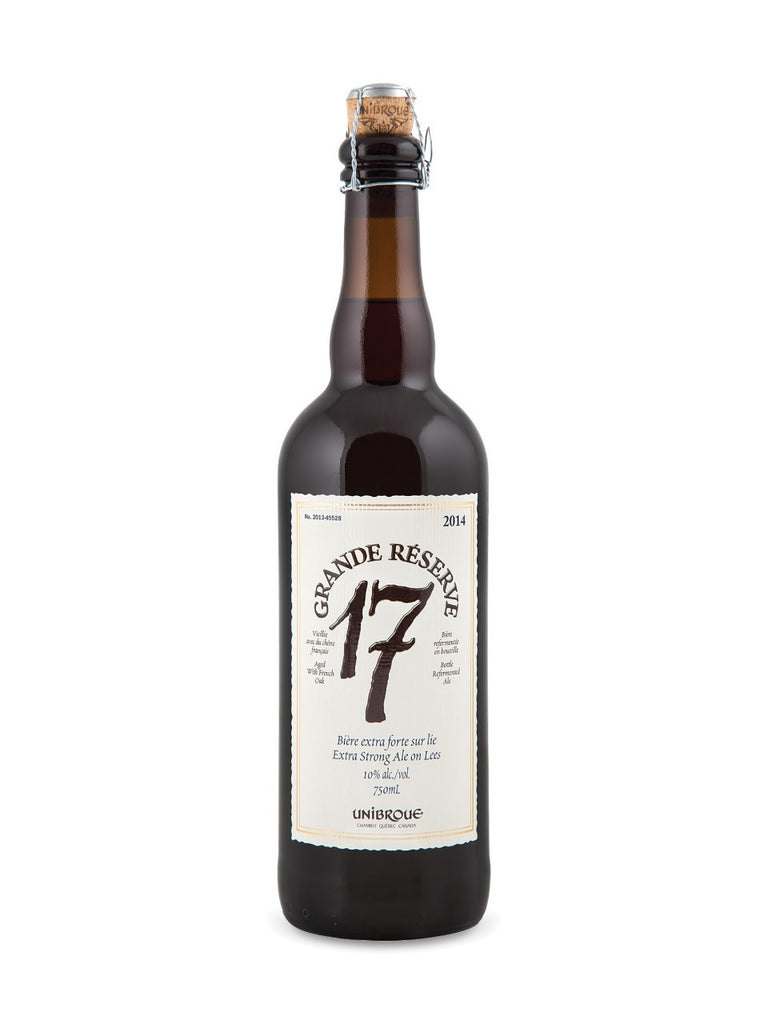 Unibroue 17 Grand Reserve