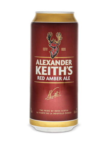 Alexander Keith's Red Amber Ale