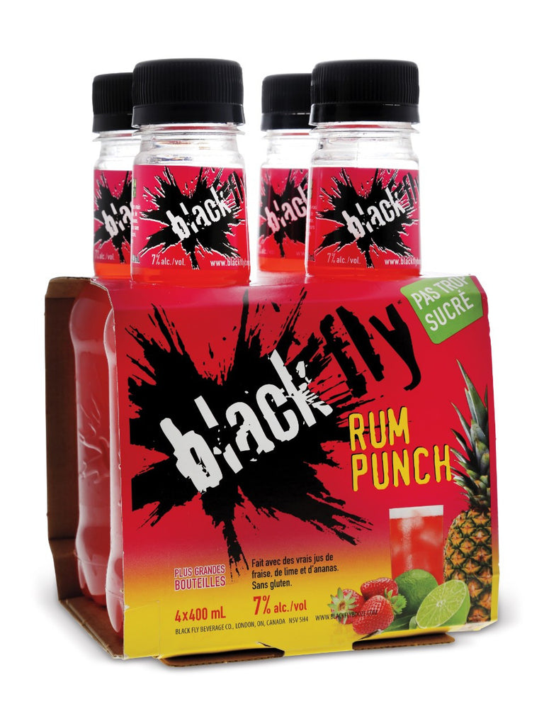 Black Fly Rum Punch