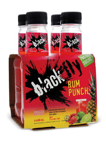 Black Fly Rum Punch