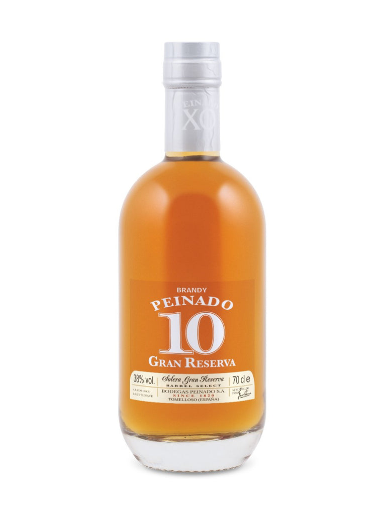 Peinado 10 Gran Reserva Brandy