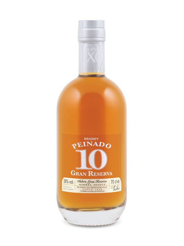 Peinado 10 Gran Reserva Brandy