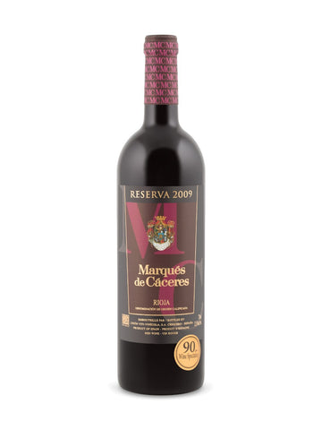 Marqués de Cáceres Reserva 2005