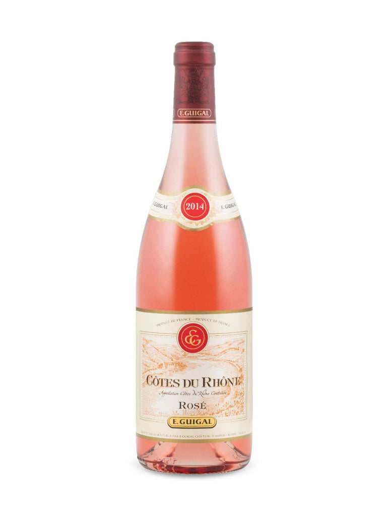 E. Guigal Côtes du Rhône Rosé 2014