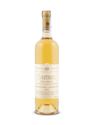 UWC Samos Vin Doux Muscat 2012