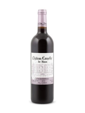 Château Lamothe de Haux 2012