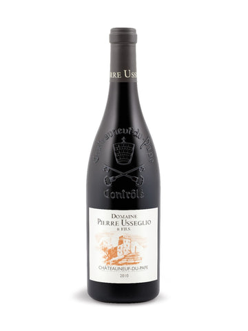 Domaine Pierre Usseglio et Fils Châteauneuf-du-Pape 2010
