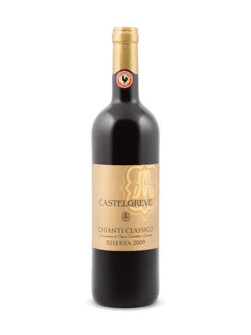Castelgreve Chianti Classico Riserva 2009
