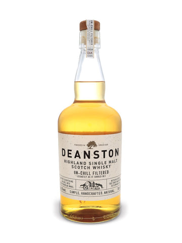 Deanston Virgin Oak Highland Single Malt Scotch