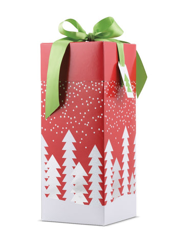 Holiday 2 Bottle Folding Box