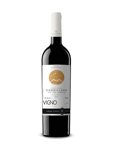 Torres Cordillera Carignan 2010