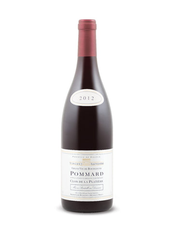 Vincent Sauvestre Clos de La Platière Pommard 2012