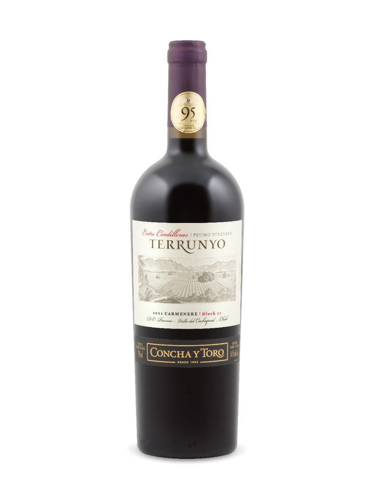 Concha y Toro Terrunyo Peumo Vineyard Block 27 Carmenère 2011
