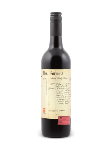 Small Gully The Formula Robert's Shiraz