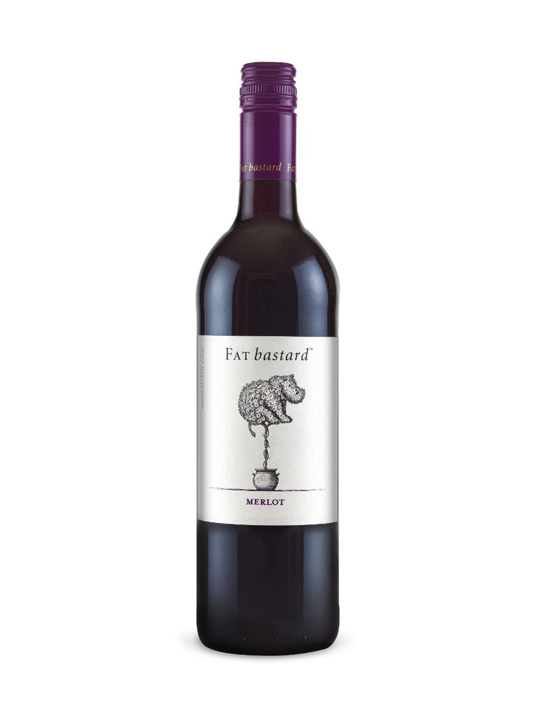 Fat Bastard Merlot VdP