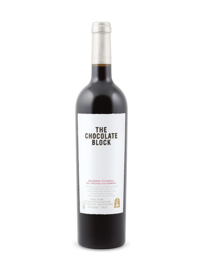 The Chocolate Block 2012