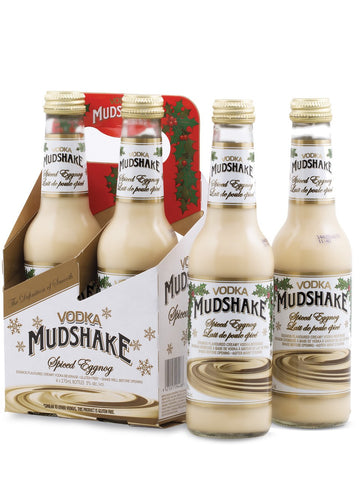 Vodka Mudshake Egg Nog