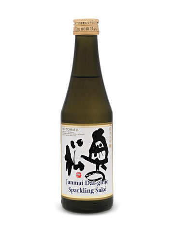 Okunomatsu Sparkling Junmai Daiginjo Sake