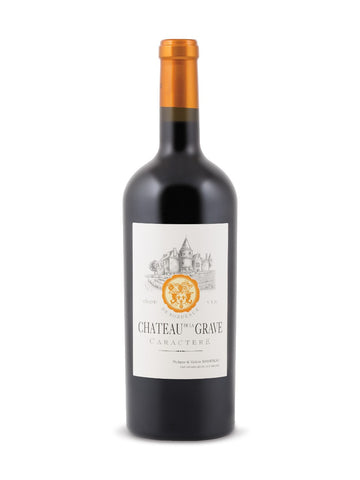 Château de la Grave Caractère 2010