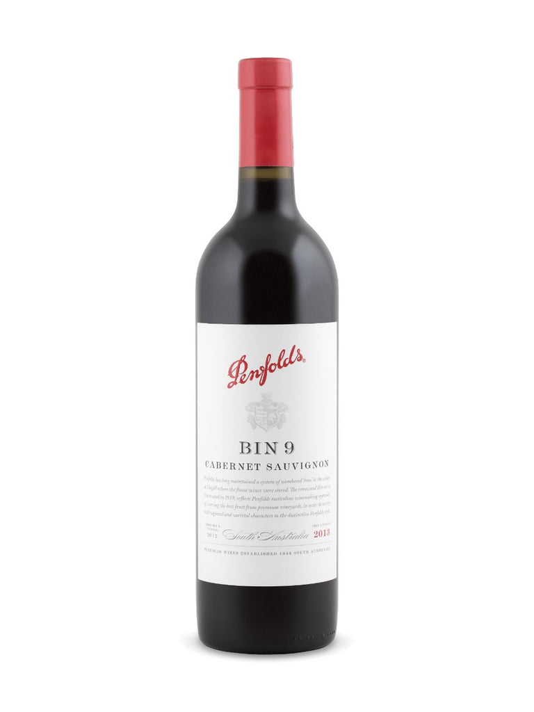 Penfolds Bin 9 Cabernet Sauvignon 2013