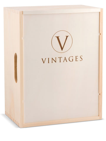 Vintages Wooden Box -- 6-Bottle