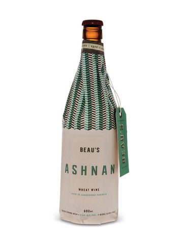 Beau's Ashnan Wheat Wine