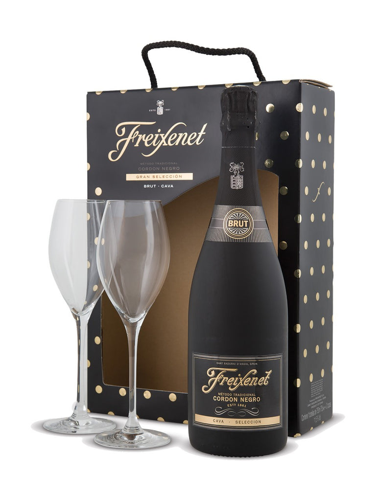 Freixenet Cordon Negro Cava Gift Pack