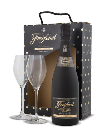 Freixenet Cordon Negro Cava Gift Pack