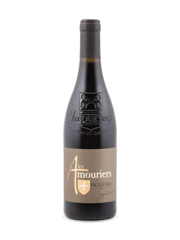 Domaine des Amouriers Signature Vacqueyras 2011