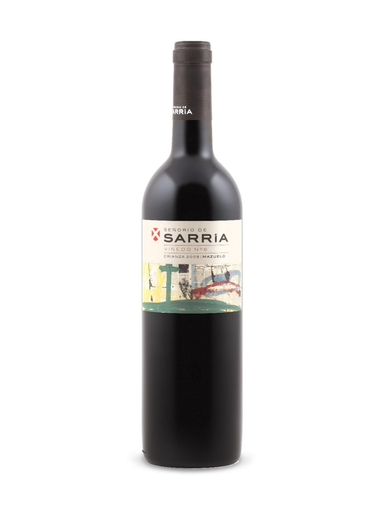 Señorío de Sarría Viñedo No.8 Mazuelo Crianza 2009