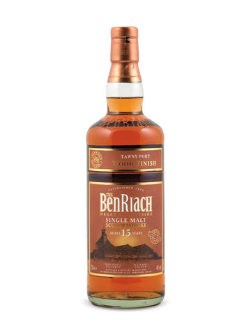 Benriach 15YO Tawny Port Finish Single Malt Scotch