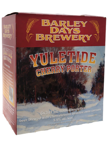 Barley Days Yuletide Cherry Porter