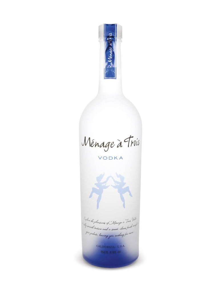 Menage A Trois Vodka