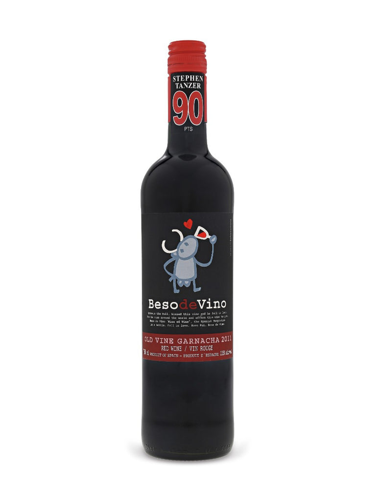Beso de Vino Old Vine Garnacha, Carinena