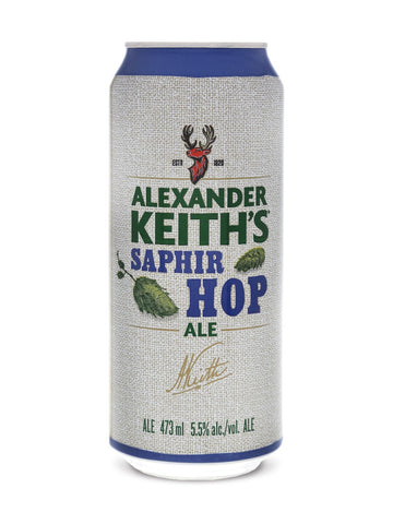 Alexander Keiths Saphir Hop Ale