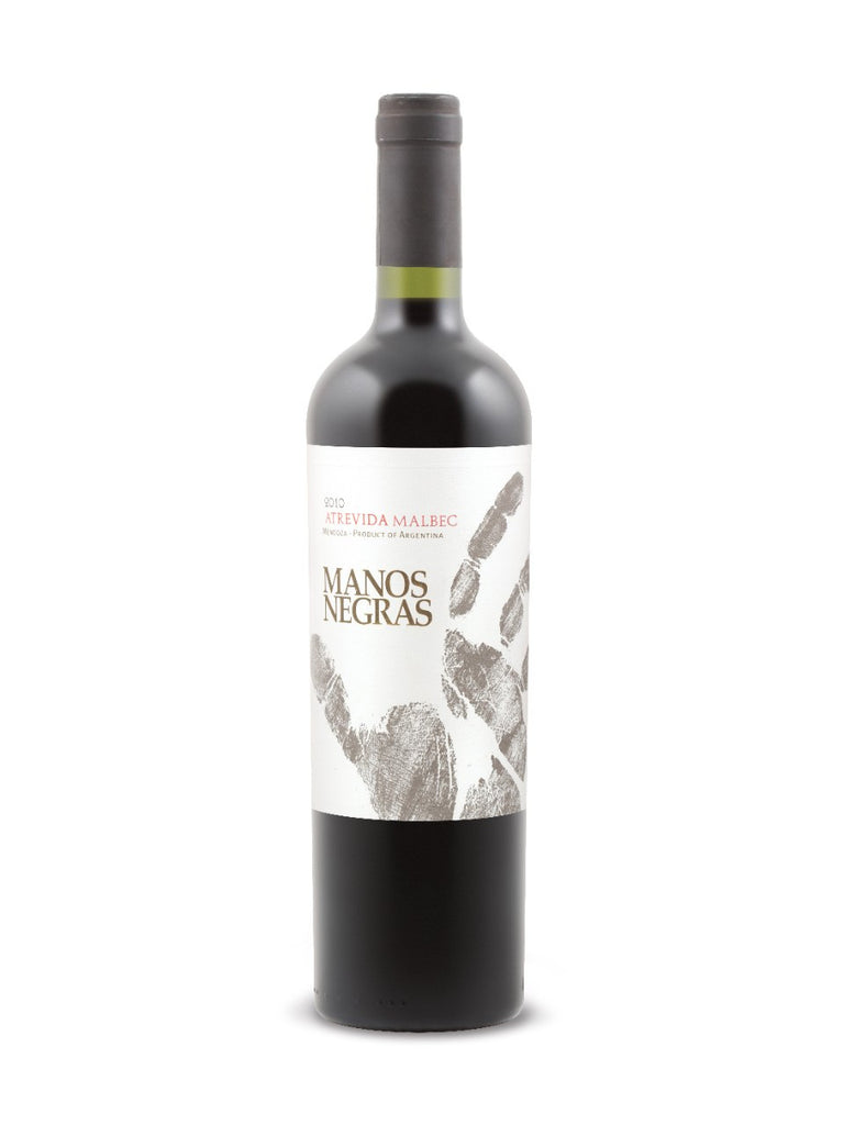 Manos Negras Atrevida Malbec 2010