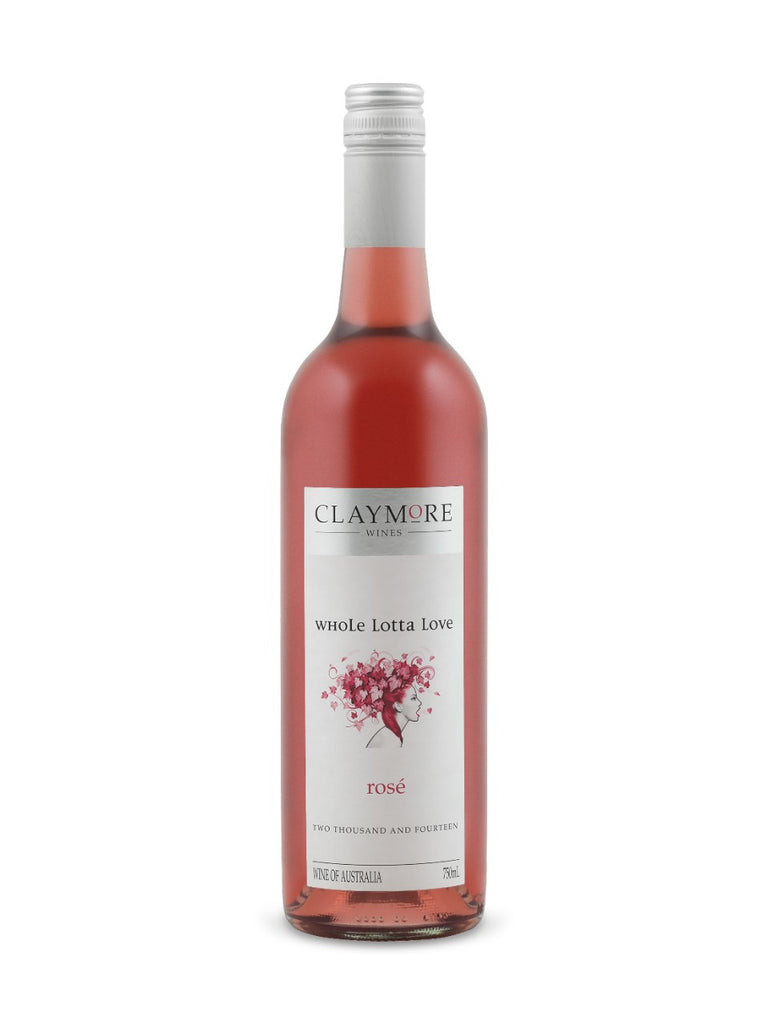 Claymore Wines Whole Lotta Love Rosé 2014
