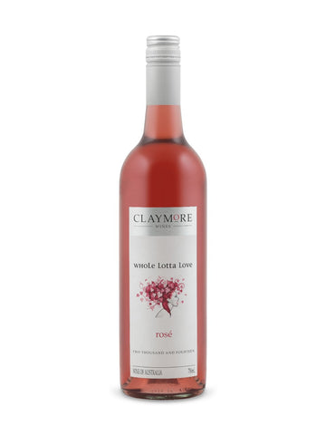 Claymore Wines Whole Lotta Love Rosé 2014