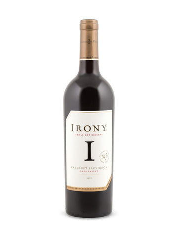 Irony Small Lot Reserve Cabernet Sauvignon 2011
