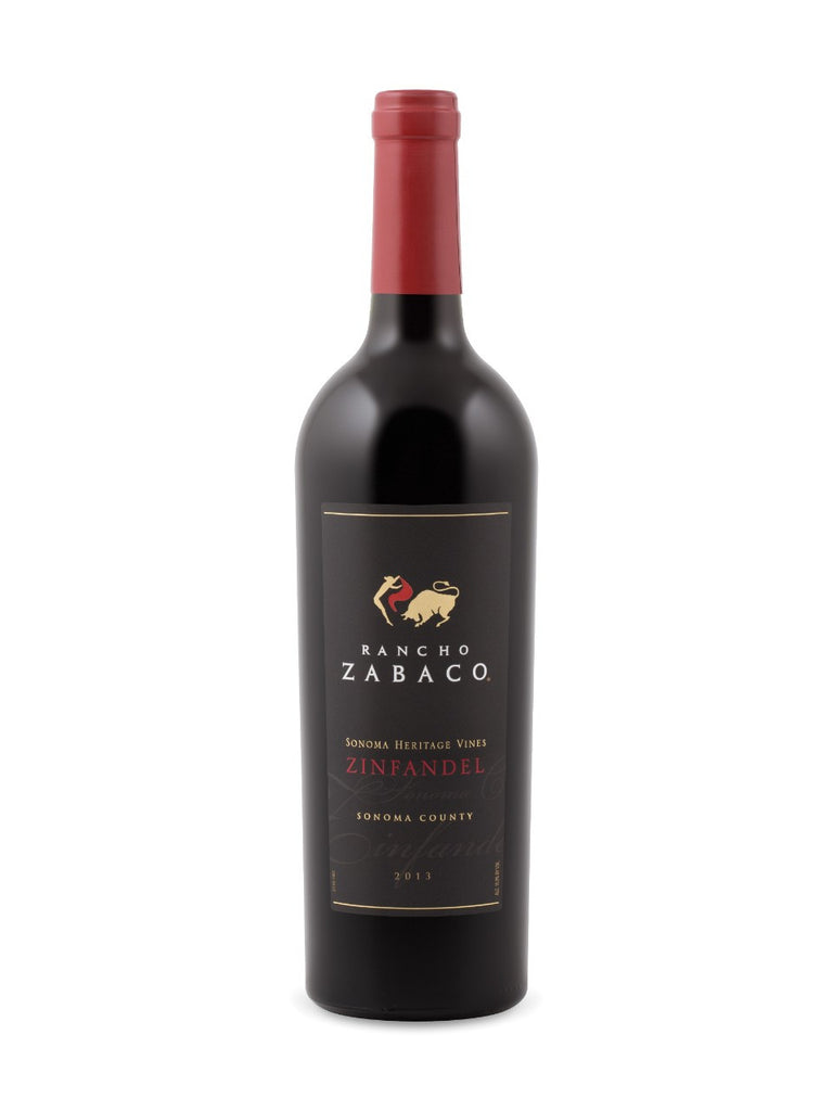 Rancho Zabaco Sonoma Heritage Vines Zinfandel 2012