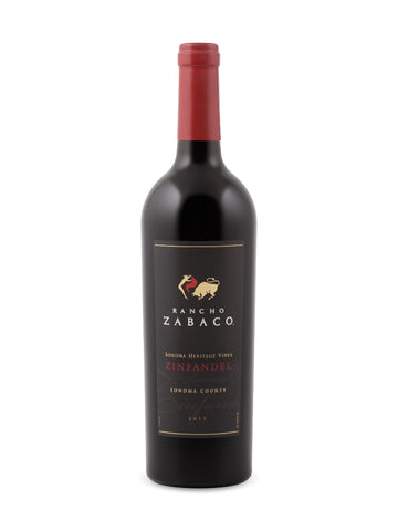 Rancho Zabaco Sonoma Heritage Vines Zinfandel 2012