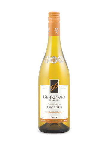 Gehringer Brothers Private Reserve Pinot Gris 2013