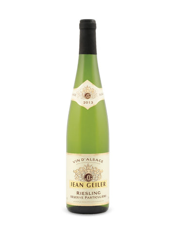 Jean Geiler Réserve Particulière Riesling 2013