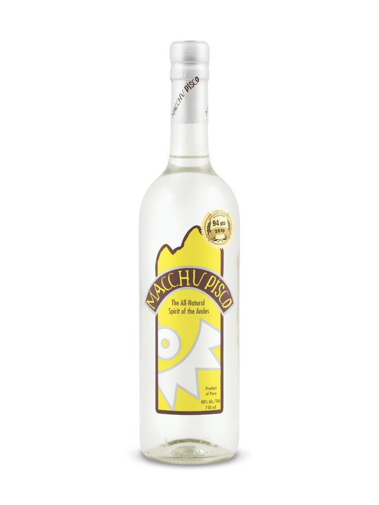 Macchu Pisco